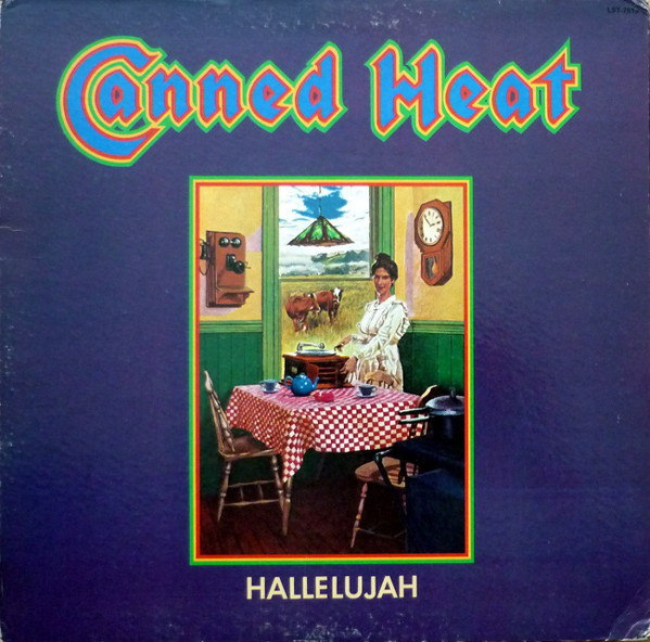 Canned Heat Hallelujah Levykauppa Äx