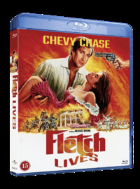Fletch - hän elää bd