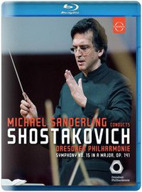 Sanderling, Michael: Michael Sanderling Conducts Shostakovich in Dresden