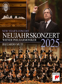 Muti, Riccardo: Neujahrskonzert 2025 / New Year's Concert 2025 / Concert Du Nouvel an 2025
