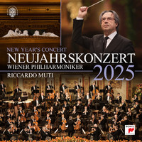 Muti, Riccardo / Wiener Philharmoniker : Neujahrskonzert 2025 / New Year's Concert 2025 / Concert Du Nouvel an 2025