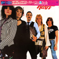 Heart: Greatest Hits / Live