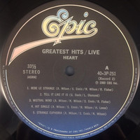 Heart: Greatest Hits / Live