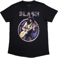 Slash : Purple circle