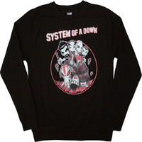 System Of A Down : Mushroom people