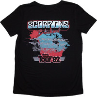 Scorpions: Blackout tour '82