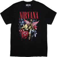 Nirvana : In utero vintage collage