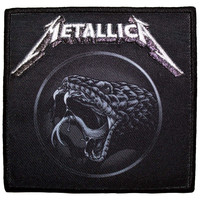 Metallica: Black album poster