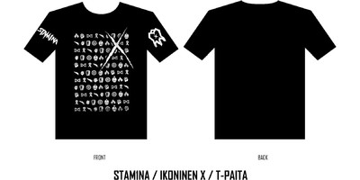 Stam1na : Ikoninen X
