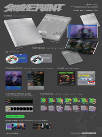 All(H)Ours: THIRD MINI ALBUM [SMOKE POINT]