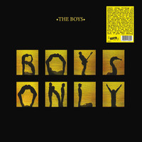 Boys: Boys only