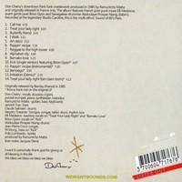 Cherry, Don: Home boy, sister out