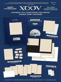 Infinite: 8TH MINI ALBUM [LIKE INFINITE]
