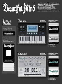 Xdinary Heroes: 6TH MINI ALBUM [BEAUTIFUL MIND]