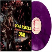 Marley, Bob: Soul rebels dub (purple)