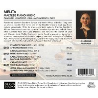 Farrugia, Charlene: Melita - maltese piano music