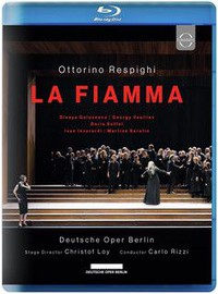 Rizzi, Carlo: Respighi: La Fiamma