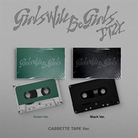 Itzy: Girls will be girls (Cassette tape ver.)