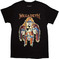 Megadeth : Nuclear glowheads