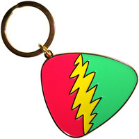Grateful Dead: Red/green plectrum