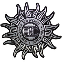 Alice In Chains : Sun logo b&w