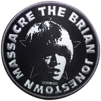 Brian Jonestown Massacre: Circle face black