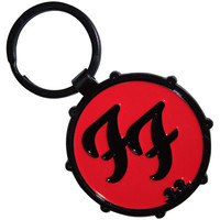 Foo Fighters : Ff logo drum double-sided