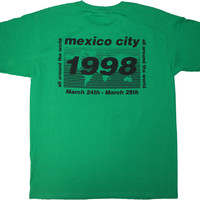 Oasis: 1998 world tour - mexico city