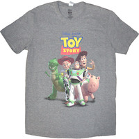 Disney: Toy story characters distressed