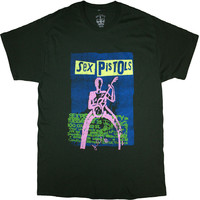 Sex Pistols: Guitar cartoon