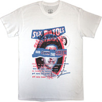 Sex Pistols: God save the queen overlay