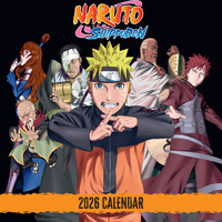 Anime: Naruto 2026 official calendar