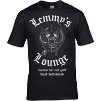 Kilmister, Lemmy : Lemmy's lounge