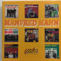 Manfred Mann : The Complete French CD EP 1964/1968
