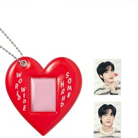 Jin : [RUNSEOKJIN] ID Photo Holder Set