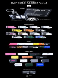 BTS: 2025 BTS FESTA : CAPSULE ALBUM VOL.1