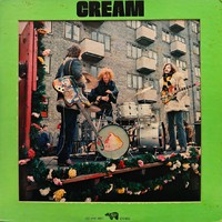 Cream : Portrait Of Cream