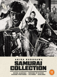 Akira kurosawa - samurai collection (5 films)