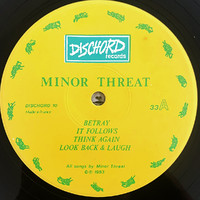 Minor Threat: Out Of Step