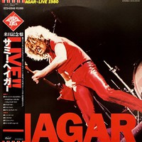 Hagar, Sammy : Live - 1980