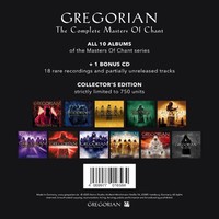 Gregorian: The Complete Masters Of Chant