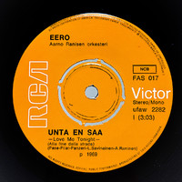 Raittinen, Eero : Unta en saa / Viidakko-Jim