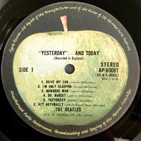 Beatles: Yesterday And Today