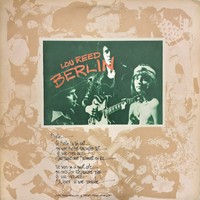 Reed, Lou : Berlin
