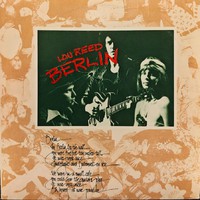 Reed, Lou : Berlin