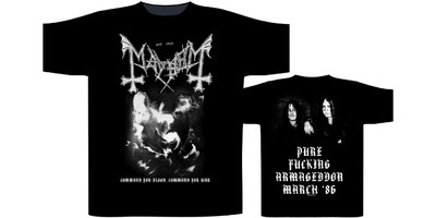 Mayhem : Command for Blood