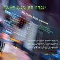 Dave Gisler Trio: The flying mega doghouse