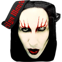 Marilyn Manson : Red lips