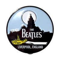 Beatles : Liverpool skyline & yellow submarine