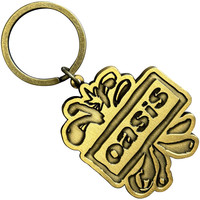 Oasis : Gold logo splat